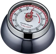 Minutniki - Zassenhaus TIMER MECHANICZNY 7×3 CM SPEED CIEMNY GRAFIT FREEFORM ZS-072792 - miniaturka - grafika 1