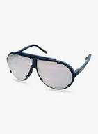Okulary przeciwsłoneczne - Okulary przeciwsłoneczne Uvex Esntl Pina - blue matt/mirror silver - miniaturka - grafika 1