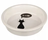 Miski dla kotów - Trixie Miska Ceramiczna Dla Kota 0,25L/13Cm - miniaturka - grafika 1