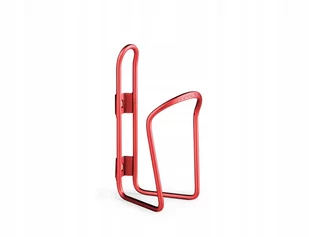 KROSS Koszyk na bidon CART aluminiowy, czerwony - Koszyki rowerowe - miniaturka - grafika 1