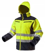 Odzież robocza - Kurtka robocza softshell kaptur XL Neo 81-700-XL - miniaturka - grafika 1
