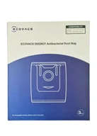 Akcesoria do robotów sprzątających - Worki Antybakteryjne Ecovacs 3szt. -N10/T9/T9 AIVI/N8+/N8 PRO+/T8+/T8 AIVI+ - miniaturka - grafika 1