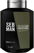 Odżywki do włosów - Seb Man The Smoother Odżywka do włosów dla mężczyzn 250ml - miniaturka - grafika 1
