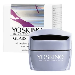Yoskine Glass Look krem na dzień 50 ml - Kremy do twarzy - miniaturka - grafika 1