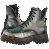 Botki damskie - Botki Zielone 07110-09/00-8 (MA1424-b) Maciejka - miniaturka - grafika 1