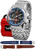 Zegarki męskie - Zegarek Vostok Europe YM86-640A696B - miniaturka - grafika 1