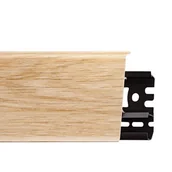 Listwy przypodłogowe - Arbiton Listwa przypodłogowa INDO 70 mm dąb lingburg - miniaturka - grafika 1