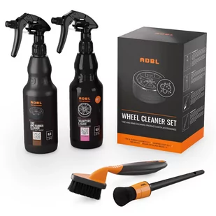 ADBL Wheel Cleaner SET zestaw do mycia opon i felg - Kosmetyki samochodowe - miniaturka - grafika 2