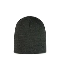 Czapki damskie - Buff Merino Midweight czapka Solid Bark Unisex rozmiar uniwersalny - miniaturka - grafika 1