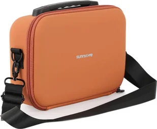 TORBA ETUI CASE FUTERAŁ NA RAMIĘ SUNNYLIFE NA DRONA I AKCESORIA DO DJI NEO POMARAŃCZOWA - Akcesoria do drona - miniaturka - grafika 1