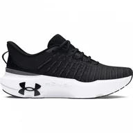 Buty sportowe damskie - Damskie buty do biegania Under Armour UA W Infinite Elite - czarne - miniaturka - grafika 1