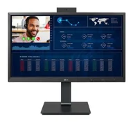 Zestawy komputerowe - LG 24CQ650W-BP komputer wielofunkcyjny All-in-One Intel® Celeron® N5105 60,5 cm (23.8") 1920 x 1080 px All-in-One thin client 8 GB DDR4-SDRAM 256 GB SSD Czarny - miniaturka - grafika 1