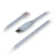 Adaptery i przejściówki - Teltonika PR2UR18M zmieniacz płci / kabli RJ-45 USB 2.0 Type-A Szary - miniaturka - grafika 1