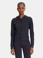 Bluzy damskie - Juicy Couture Bluza Active JCSAS125401 Granatowy Slim Fit - miniaturka - grafika 1
