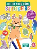 Pozostałe książki - Colour Your Own Stickers - miniaturka - grafika 1