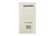 Kalendarze - Antra WKŁAD B6 MEM FINANSE - miniaturka - grafika 1