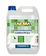 Grunty do ścian - Grunt Lakma Fixgrunt U 5l - miniaturka - grafika 1
