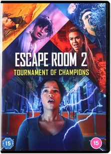 Escape Room: Najlepsi z najlepszych - Thriller DVD - miniaturka - grafika 1