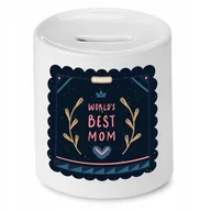 Skarbonki - Dla Dekoratora Skarbonka na Urodziny na Prezent z Nadrukiem ze Zdjęciem + Opakowanie na prezent (wzór 01) - miniaturka - grafika 1