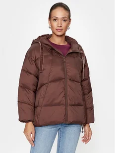 Guess Kurtka przejściowa Letizia W3BL21 WG0V0 Brązowy Relaxed Fit - Kurtki damskie - miniaturka - grafika 1