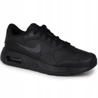 Buty sportowe męskie - Buty męskie, sportowe Nike Air Max Sc Lea DH9636 001 - miniaturka - grafika 1