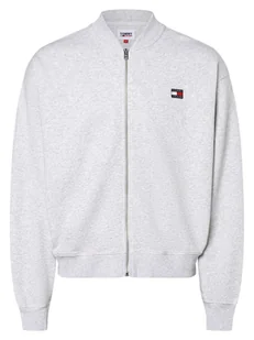 Tommy Jeans Męska bluza rozpinana Mężczyźni Bawełna szary marmurkowy, L - Bluzy męskie - miniaturka - grafika 1