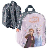 Plecaki szkolne i tornistry - Plecak przedszkolny wycieczkowy miejski Kraina Lodu Frozen Anna i Elsa - miniaturka - grafika 1