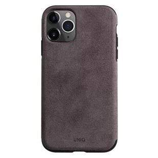 UNIQ etui Sueve iPhone 11 Pro taupe warm grey - Etui i futerały do telefonów - miniaturka - grafika 2