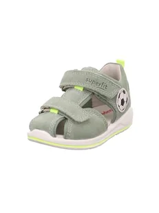 Superfit Boomerang sandały chłopięce, jasnozielony, żółty 7500, 21 EU - Buty dla chłopców - miniaturka - grafika 1