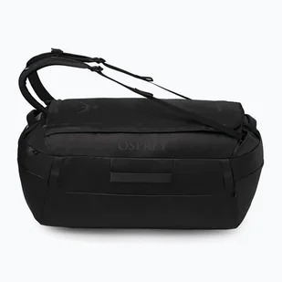 Torba podróżna Osprey Transporter Duffel 95 l raven black WYSYŁKA W 24H 30 DNI NA ZWROT - Torby sportowe - miniaturka - grafika 1