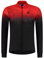 Kurtki męskie - Męska Kurtka Rowerowa Rogelli Sphere | Black/Red - Rozmiar M - miniaturka - grafika 1
