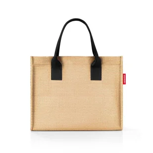 Torba daily shopper, raffia black RDN7078 - Torby i wózki na zakupy - miniaturka - grafika 1