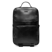 Plecaki - Guess Plecak HMBOCA P5445 Czarny - miniaturka - grafika 1