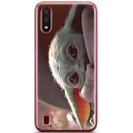 Etui i futerały do telefonów - ERT GROUP etui na telefon Samsung A01, case oryginalny i oficjalnie licencjonowany przez Star Wars, wzór Baby Yoda 021, optymalnie dopasowane, plecki z TPU - miniaturka - grafika 1