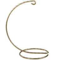 Bombki - Stojak na bombkę 15 pusty złoty - miniaturka - grafika 1