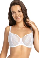 Biustonosze - Gaia Gaia 1026 Ada biały 85G Biustonosz miękki - miniaturka - grafika 1