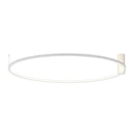 Lampy sufitowe - Plafon do salonu Ringa CL0112-L-W Yaskr LED 45W 3000-4000K IP44 biały - miniaturka - grafika 1