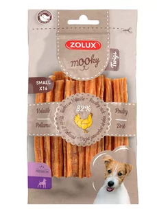 Zolux Przysmak Mooky Premium drób Small 16 szt - Przysmaki dla psów - miniaturka - grafika 1