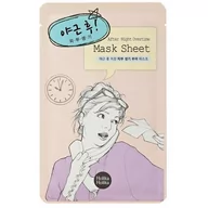 Maseczki do twarzy - Holika Mask Sheet After Night Overtime - Rewitalizująca maseczka w płachc - miniaturka - grafika 1