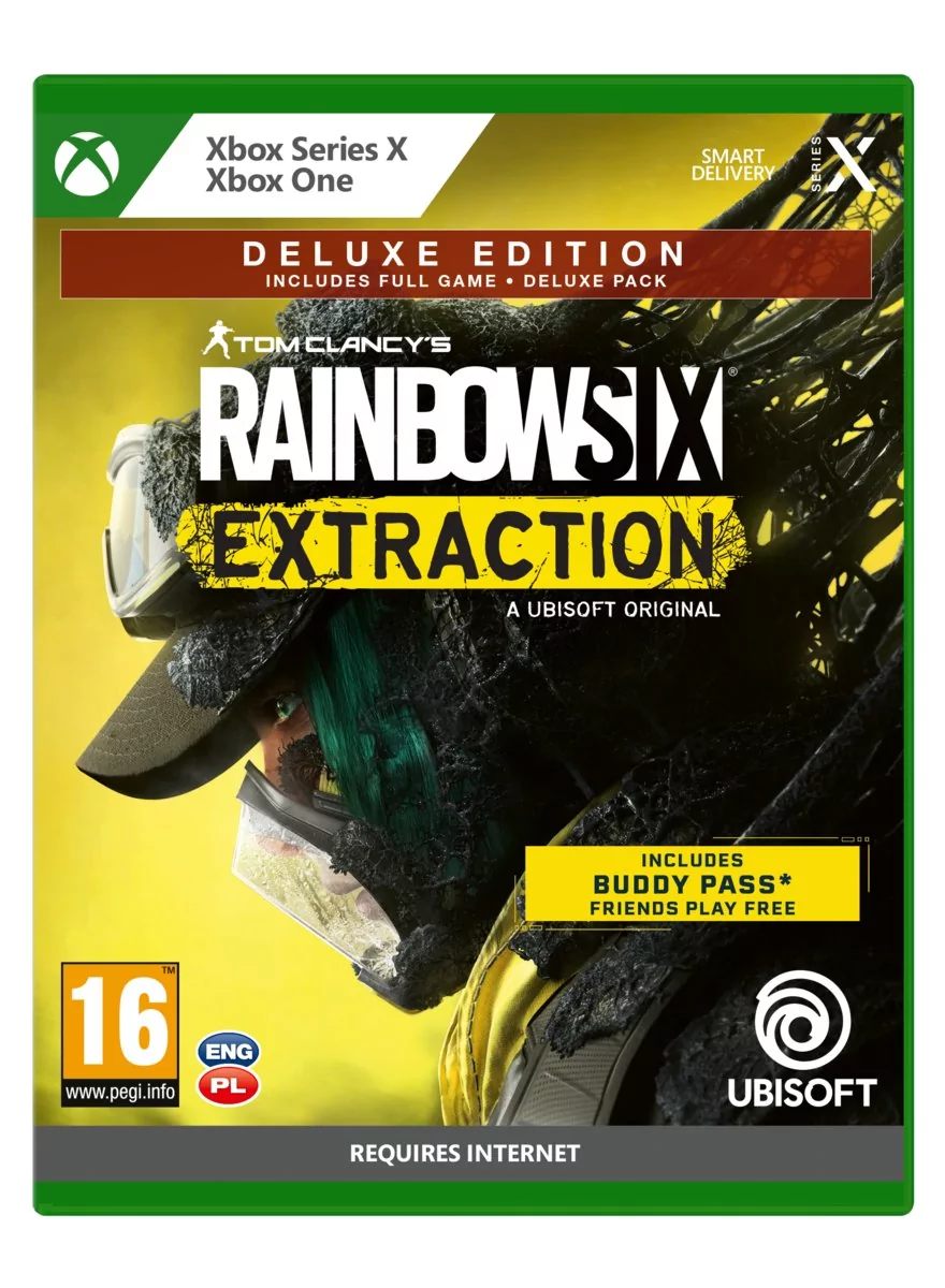 Rainbow Six: Extraction Deluxe Edition GRA XBOX ONE