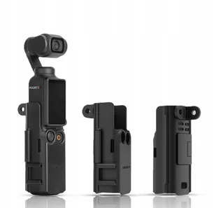 Obudowa Osłona Uchwyt Mocowanie Boczne Na System Gopro Do Dji Osmo Pocket 3 / Op3-bk743-d - Akcesoria do kamer sportowych - miniaturka - grafika 1