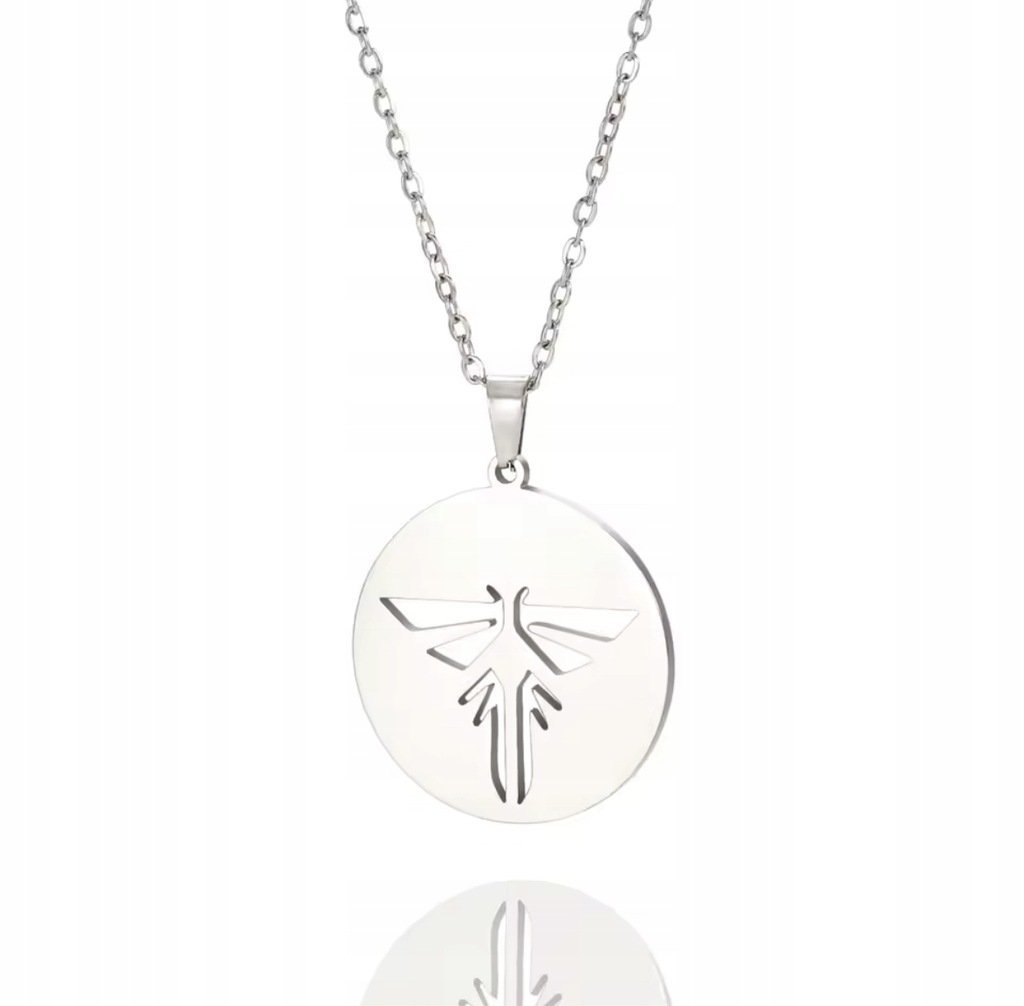 Naszyjnik wisiorek Tlou The Last Of Us Świetliki Joel Ellie prezent