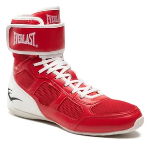 Buty bokserskie Everlast Ring Bling 852660-61-81 Czerwony - Kimona, stroje i obuwie - miniaturka - grafika 1