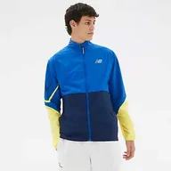 Kurtki i kamizelki sportowe damskie - New Balance Kurtka do biegania GRAPHIC IMPACT RUN PACKABLE MJ21265CO - miniaturka - grafika 1