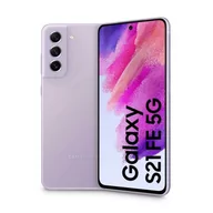 Telefony komórkowe - Samsung Galaxy S21 FE 5G 6GB/128GB Fioletowy - miniaturka - grafika 1