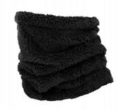 Apaszki i szaliki damskie - 4F CIEPĹY GRUBY PLUSZOWY KOMIN CHUSTA BANDANA SZAL MASKA PLUSZ MISIEK - miniaturka - grafika 1