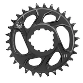 Łańcuchy rowerowe - Sram Łańcuch Eagle X-Sync 32Z Direct Mount wyświetlania Boost aluminium 12-Speed ring czarna, 3 MM, czarny CW8030060 - miniaturka - grafika 1
