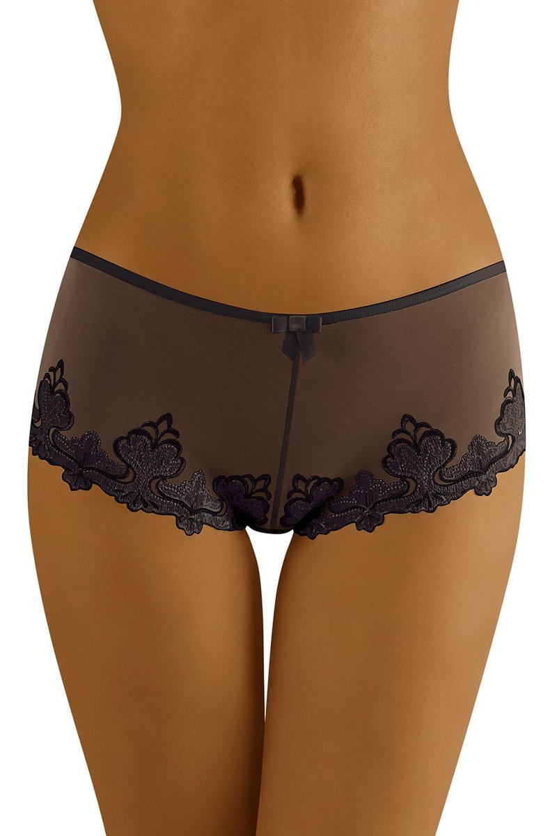 Wol-Bar Saha czarny M Majtki szorty