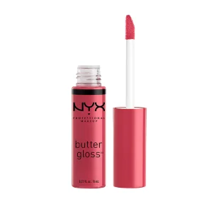 NYX BUTTER GLOSS STRAWBERRY CHEESECAKE Zamów do 16:00 wysyłka kurierem tego samego dnia! - Błyszczyki do ust - miniaturka - grafika 1