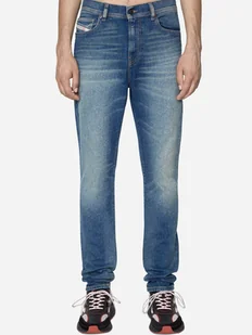 Jeansy slim fit męskie Diesel 1983 D-AMNY L.32 A0358409D8201 33 (10US) Niebieskie (8051385949363). Jeansy męskie - Spodnie męskie - miniaturka - grafika 1